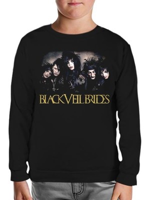 Lord T-Shirt Black Veil Brides Siyah Çocuk Sweatshirt
