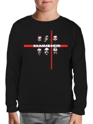 Lord T-Shirt Rammstein Siyah Çocuk Sweatshirt