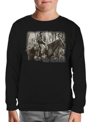 Lord T-Shirt Che Guevara 1  Siyah Çocuk Sweatshirt