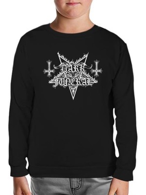 Lord T-Shirt Dark Funeral Siyah Çocuk Sweatshirt