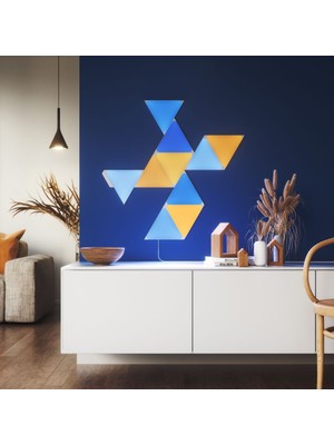 Nanoleaf Akıllı Üçgen LED Panel Aydınlatma (Yurt Dışından)