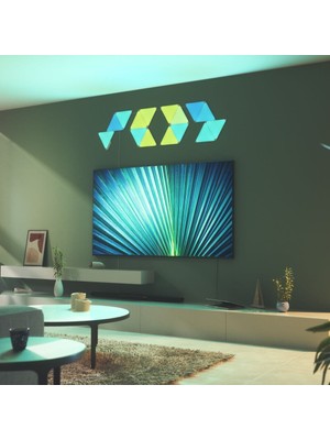 Nanoleaf Akıllı Üçgen LED Panel Aydınlatma (Yurt Dışından)