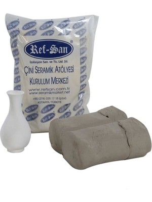 Refsan 963 Çini Çamuru (Vakumlu) - 25 kg