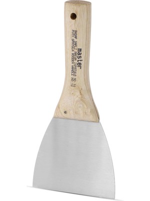 Master - Ispatula Ahşap Saplı Yay Çeliği No: 10 cm