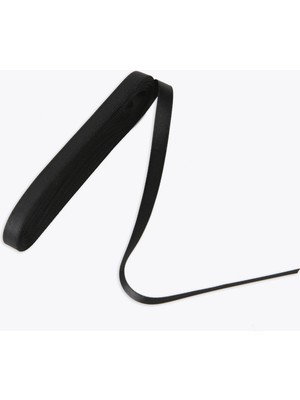 Nazarone Saten Kurdele 1CM-10MT-SİYAH(1812)