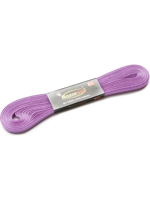 Nazarone Saten Kurdele 1CM-10MT-LİLA(805)