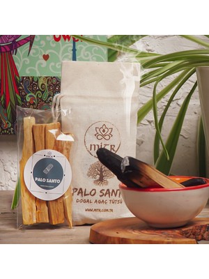 Mitr Palo Santo Doğal Ağaç Tütsü (20 Gram)