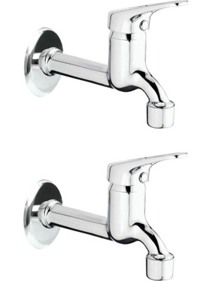 Mutlu 2 Adet Mutlu Aç Kapa Mix Musluk Filtreli Uzun 1. Kalite 2'li Set