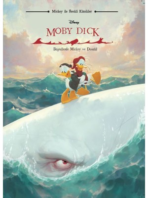 Disney Mickey Ile Renkli Klasikler Moby Dick