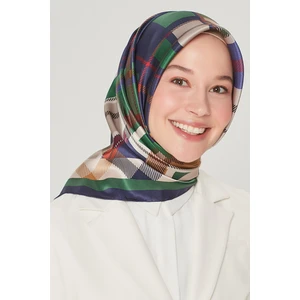Yeni Sezon Nostalji Serisi Ipek Twill Eşarp 8547D-86