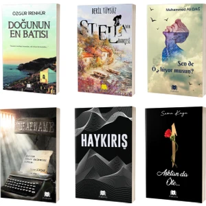Parana Yayınları Buhar Seti | 6 Kitap Takım