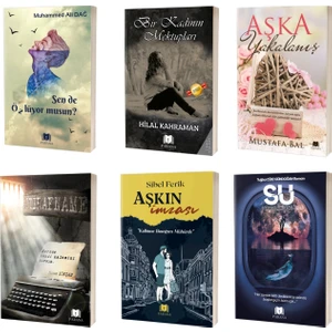 Parana Yayınları Edebiyat Seti | 6 Kitap Takım