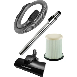 Arnica Bora 4000 Süpürge Hortum Boru Turbo Başlık Filtre Seti 4'lü (Kilitli)