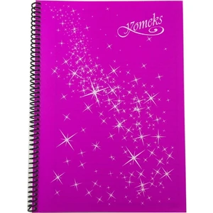 Pp Kapak Spiralli Defter A4 72 Yaprak Kareli