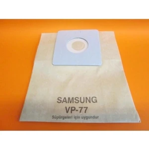 Kagıtsamsung Vp 77 Elektrikli Süpürge Toz Torbası Kagıt 10 Adet