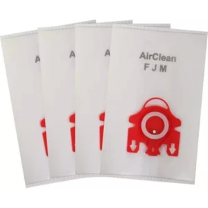 Complete C1,c2,c3 Toz Torbası 4 Adet +Filtre Hediye Mkırmızı