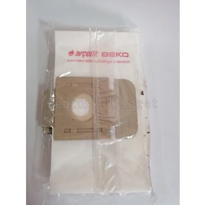 Al 650 M Elektrikli Süpürge Toz Torbası Kagıt 10 Adet