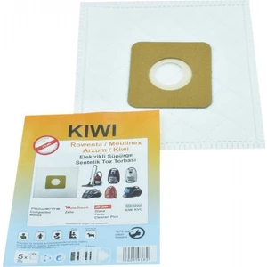 Kıwı Elektrikli Süpürge Toz Torbası 5 Adet