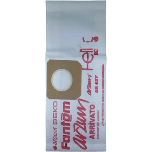 Arçelik - Beko Yıkamalı S 6960 Süpürge Kağıt Toz Torbası 10 Adet