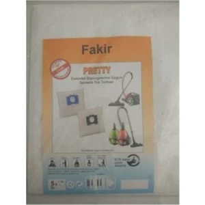 Pretty Toz Torbası Bez 10 Adet