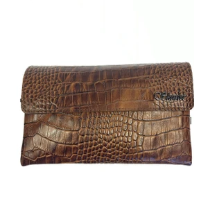 Unisex Hakiki Deri El Çantası