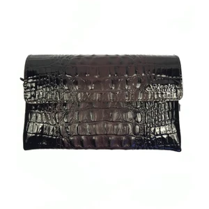 Unisex Hakiki Deri El Çantası