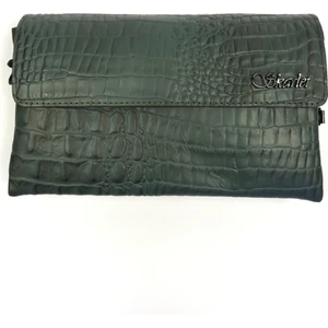 Unisex Hakiki Deri El Çantası