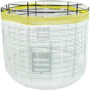 Canlı Petshop Kafes Tülü Büyük Silindir 1 Ad (65X30X30 cm )