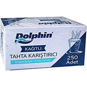 Kağıtlı Tahta Karıştırıcı - 10 cm x 250'LI