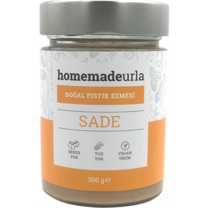 Homemade Urla Doğal Fıstık Ezmesi 300 gr