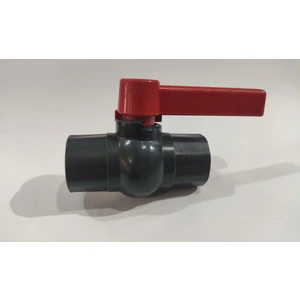 1/2" Pvc Küresel Vana