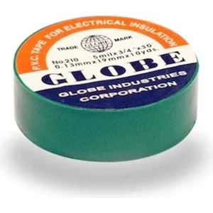 Yeşil Globe Izole Bant - Elektrik Bandı
