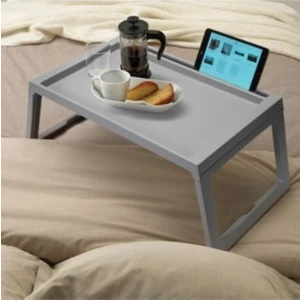 IKEA Klıpsk Yatak Tepsisi, Gri
