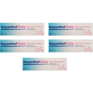 Baby Pişik Önleyici Merhem 100 gr 5 Kutu
