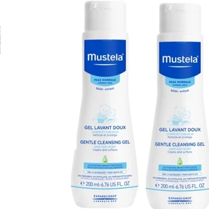 Gentle Cleansing Gel Yenidoğan Şampuan 200 ml 2 Kutu