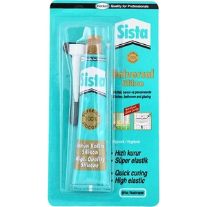 Henkel Sista Universal Silikon Tüp Şeffaf 50 gr