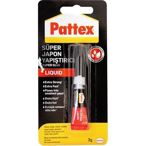 Henkel Pattex Süper Japon Mini Trio 3x1 Gr.