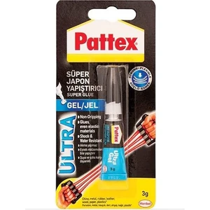 Henkel Pattex Ultra Jel Japon Yapıştırıcı 3 Gr.