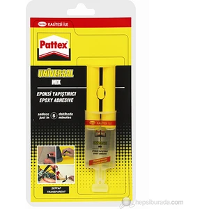 Henkel Pattex Power Epoxy Güçlü Yapıştırıcı Mix Karışım Şeffaf 27 gr