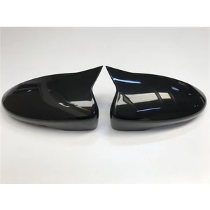 Mavera Accesory Volkswagen Jetta Mk6 Beetle Scirrocco 2011-2014 Yarasa Ayna Kapağı, Parlak Siyah Jetta Mk6