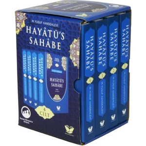 Hayatus Sahabe Küçük Boy 4 Cilt Takım - Ali Arslan Aydın