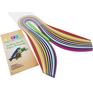 Hayal Hobi Sanat Quilling Seti-Ince Set-30 Paket