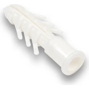 8 mm Plastik Dübel 100 Adet