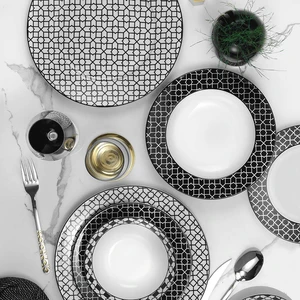 Kütahya Porselen Leonberg 24 Parça 11377 Dekor Yemek Takımı