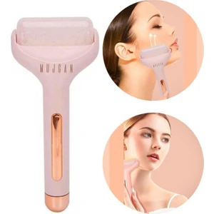 Mujgan Ice Roller Yüz Masaj Aleti (Soğuk Masaj Aleti Büyük Olan)