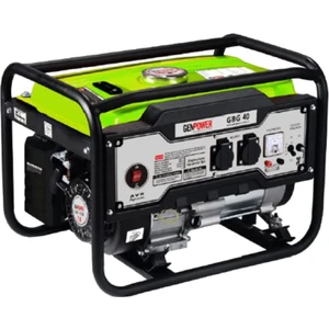 Gbg 40 Model 4 Kva, Benzinli , Ipli ,tekerleksiz, Monofaze Portatif Jeneratör