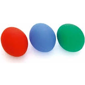 3lü Set 3renk Silikon Stres Topu El Egzersiz Topu Fizik Topu El Bilek Parmak Topu