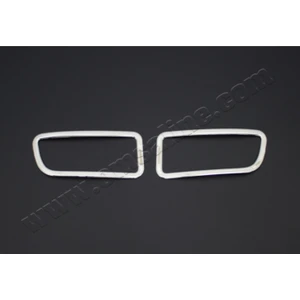 3D İnox Mercedes Sprinter W906 2006-2018 Arka Reflektör Çerçevesi 2 Parça Krom