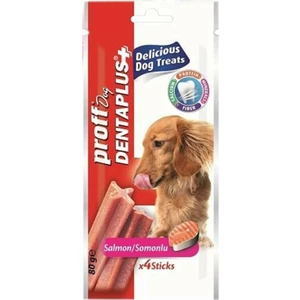 Proff Dog Dentaplus Somonlu Köpek Ödül Çubuğu X4 Sticks