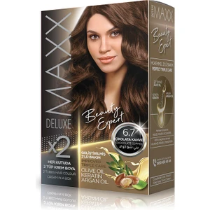 Deluxe Krem Saç Boyası 6.7 Çikolata Kahve